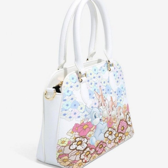 DISNEY Danielle Nicole Bambi Thumper & Friends Handbag Purse Satchel NEW - Picture 2 of 5